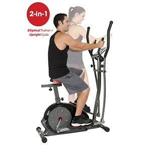 Body Flex 2-in-1 Elliptical Trainer