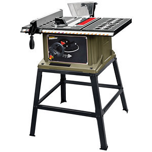 Rockwell 10 Table Saw with Stand