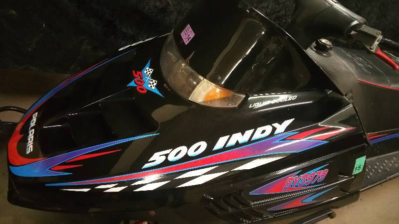 1998 Polaris 500 Indy
