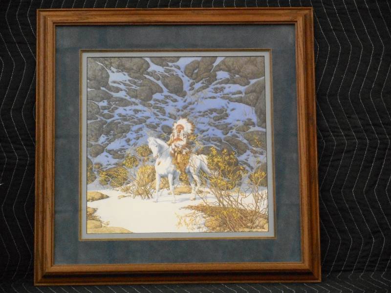 lot 6 image: Bev Doolittle Signed & Numbered Ea...