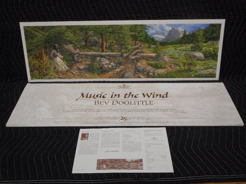 lot 7 image: Bev Doolittle Signed & Numbered Mu...