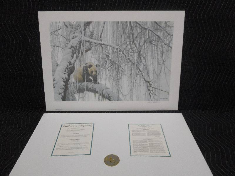 lot 9 image: Robert Bateman Signed & Numbered W...