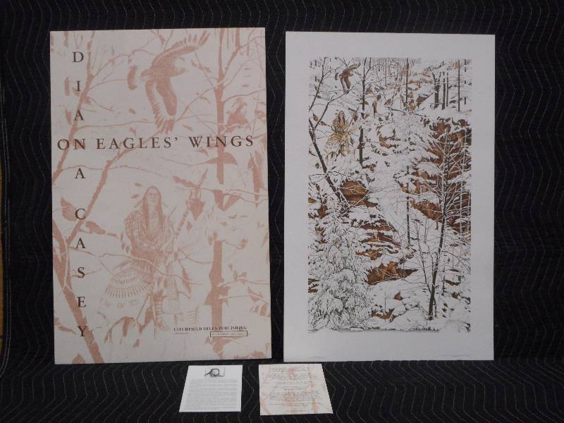 lot 10 image: Diana Casey Signed & Numbered On E...