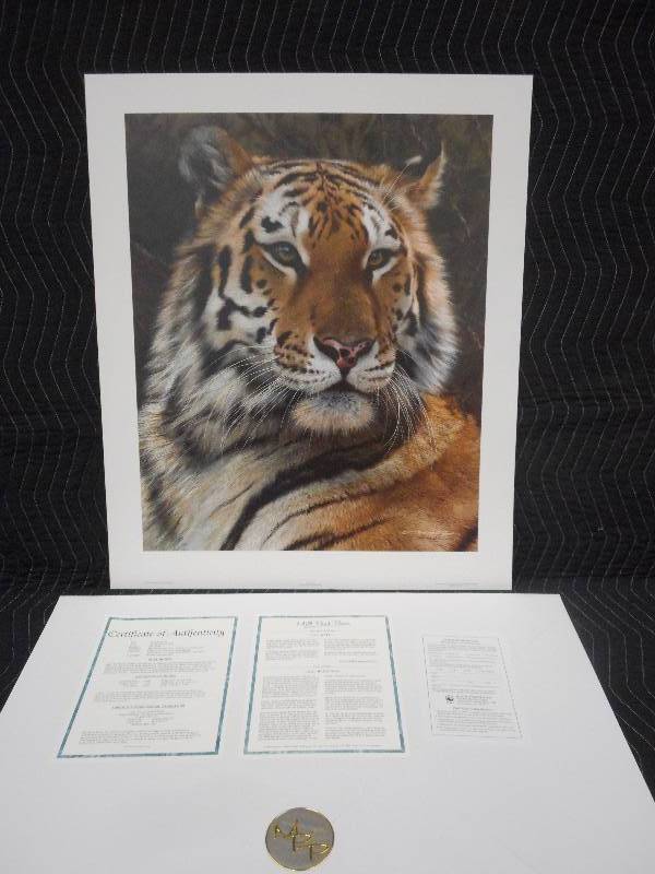 lot 11 image: Carl Brenders Signed & Numbered La...