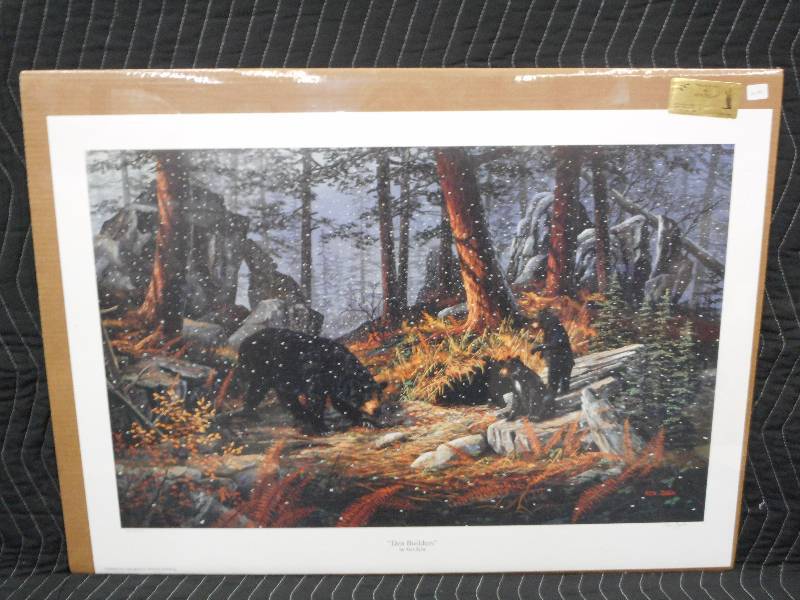 lot 18 image: Ken Zylla Signed & Numbered Den Bu...