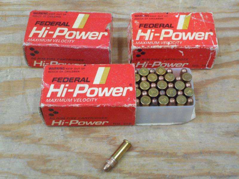 (150) Rounds Federal Hi-Power .22LR...