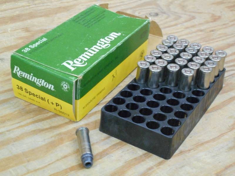 (27) Rounds Remington 38-Special 15...