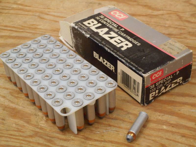 (50) Rounds CCI Blazer 38-Special 1...