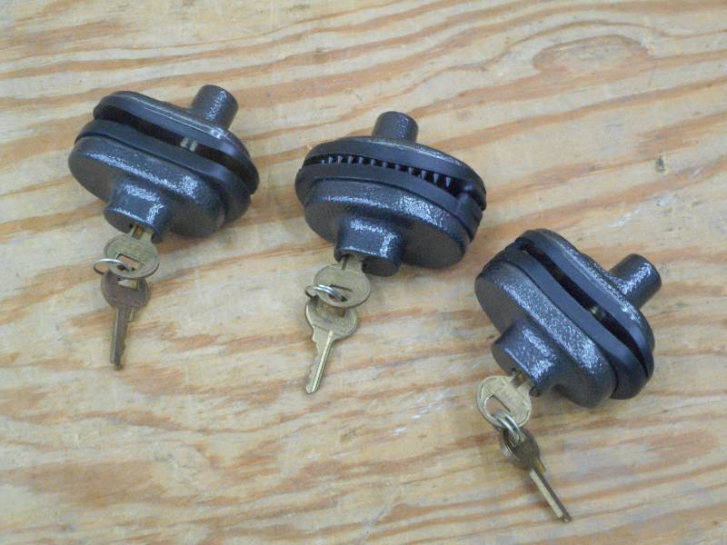 (3) Trigger Locks With Keys ...