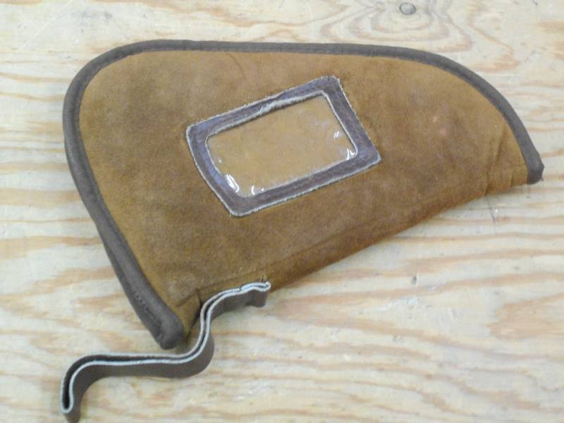 Padded Pistol Case With Zipper ...