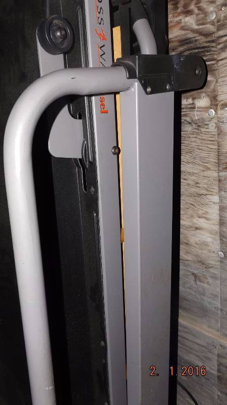 lot 1 image: Crosswalk SEL Treadmill-Tested & Works