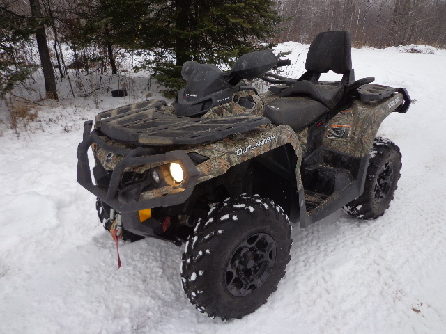Camo 2014 Can-Am 800 V Twin Out Lander 4Wheeler