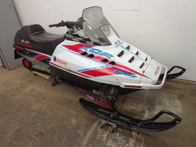 1994 White Polaris XRC 440 Snow Mobile