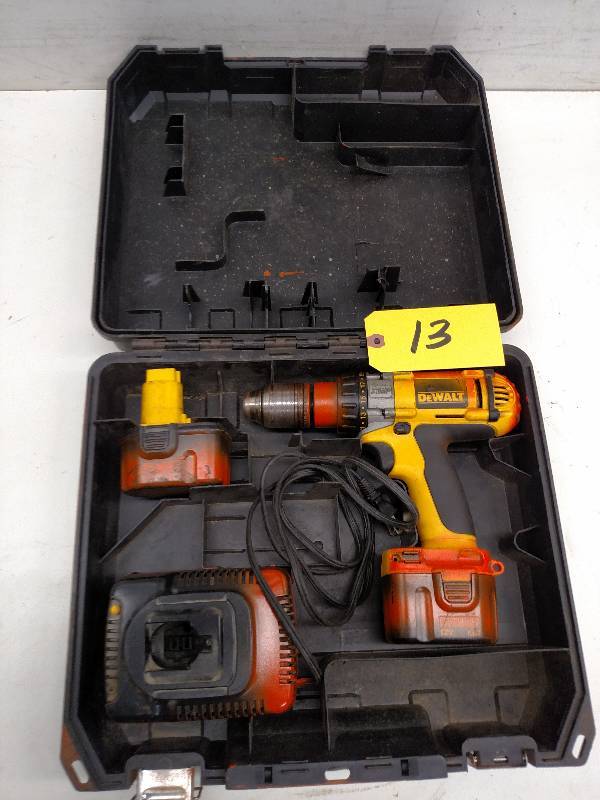 Dewalt 12 Volt 12 Cordless Drill,...