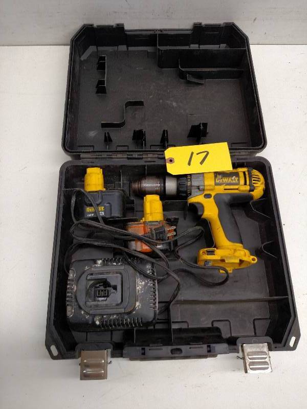 Dewalt 12 Volt 12 Cordless Drill,...