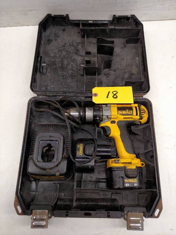 Dewalt 12 Volt 12 Cordless Drill,...