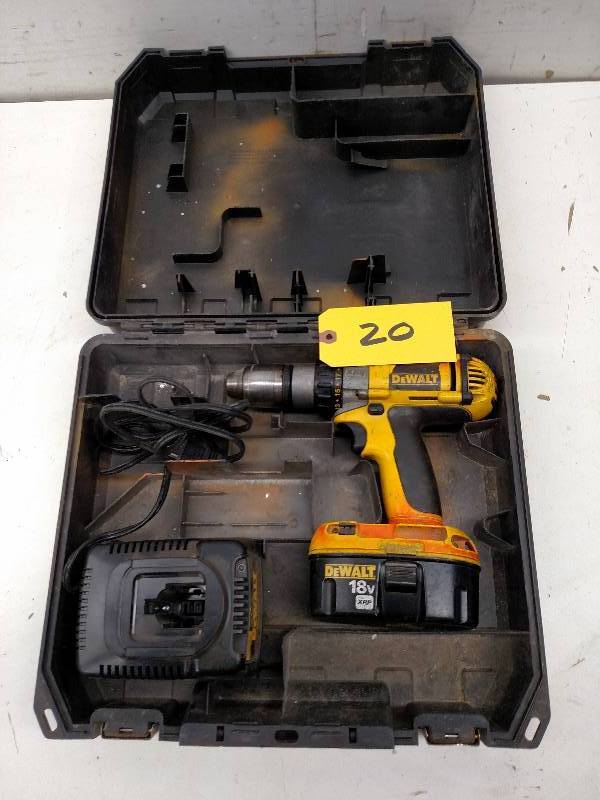 Dewalt 12 Volt 12 Cordless Drill,...
