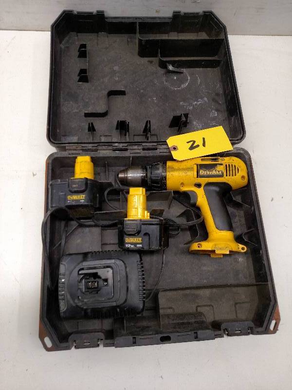 Dewalt 12 Volt 38 Cordless Drill,...