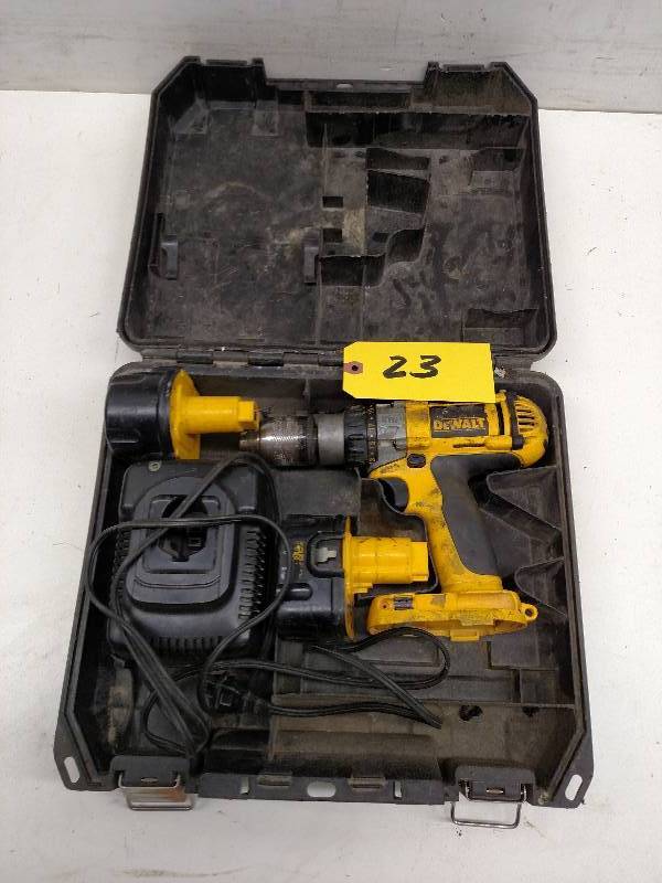 Dewalt 12 Volt 12 Cordless Drill,...