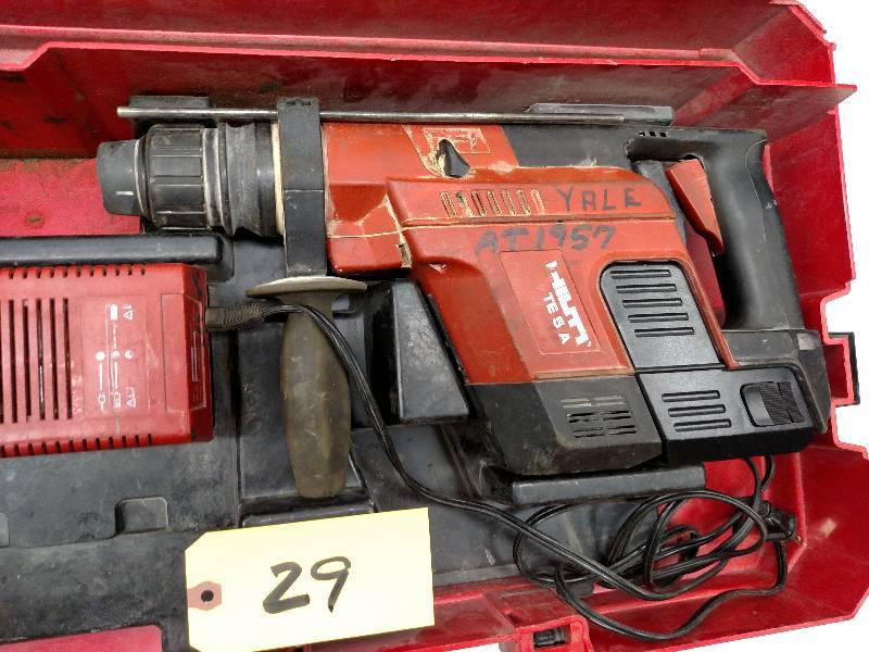Hilti TE5A 24 Volt Hammer Drill, Wo...