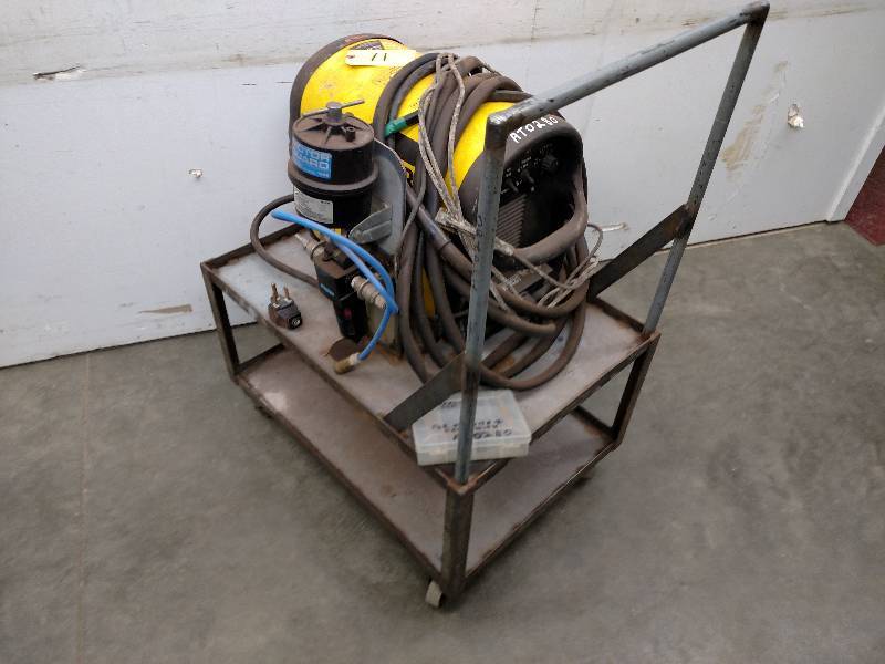 Esab Power Cut 650 Plasma Cutter wi...