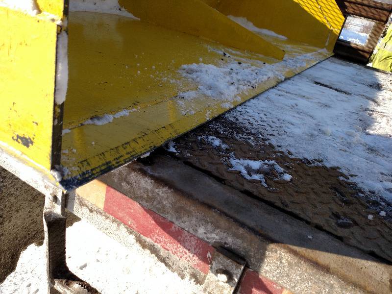 8 Snow Bucket, Skid Loader Mount, New