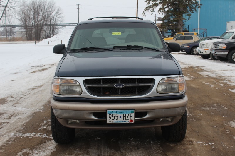 1998 Ford Explorer Eddie Bauer Edition 4x4