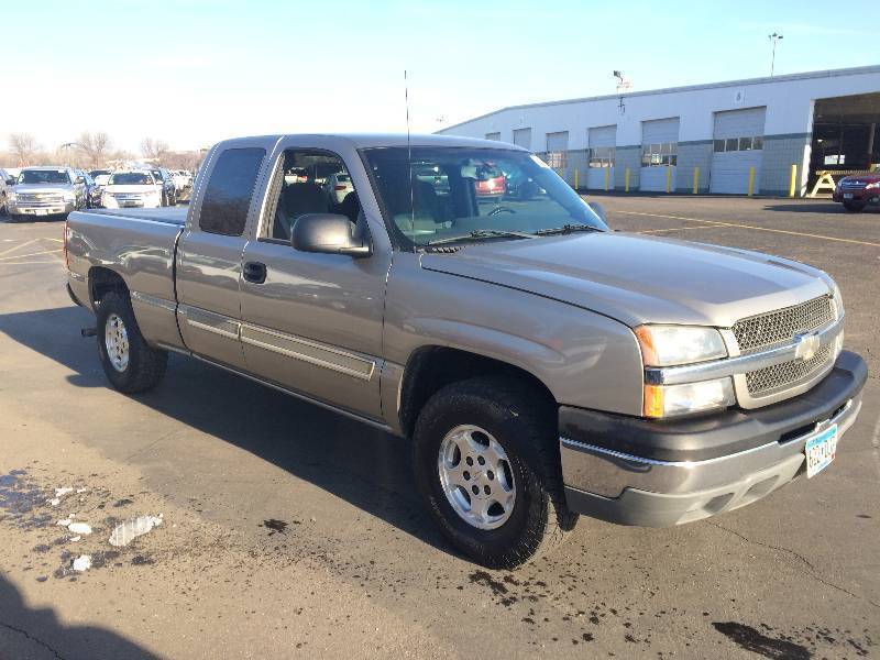 2003 Chevrolet Silverado 1500 4x4