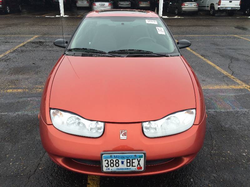 2002 Saturn SC 3 Door