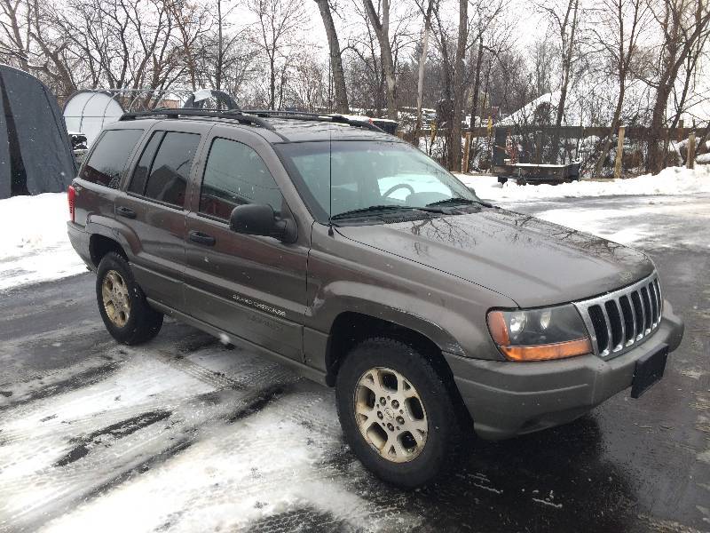 2000 Jeep Grand Cherokee Laredo