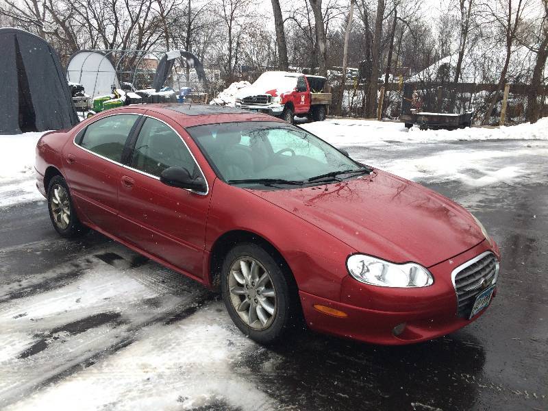 2003 Chrysler Concorde Limited