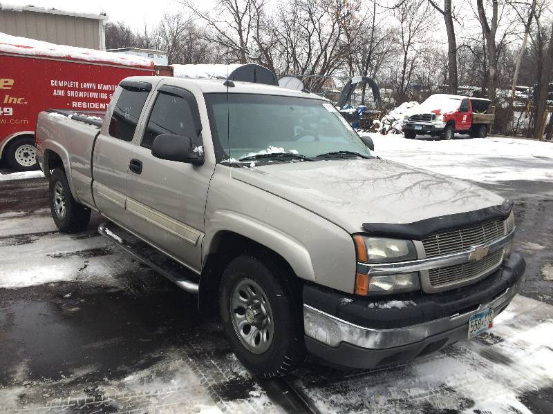 2005 Chevrolet Silverado 1500 LT 4x4
