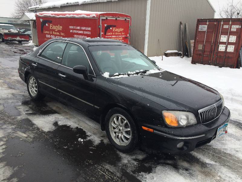 2001 Hyundai XG300L