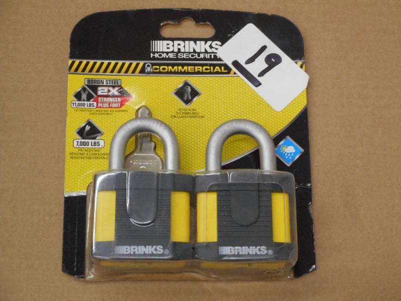 New Brinks 2-Pack Of Commercial 110...