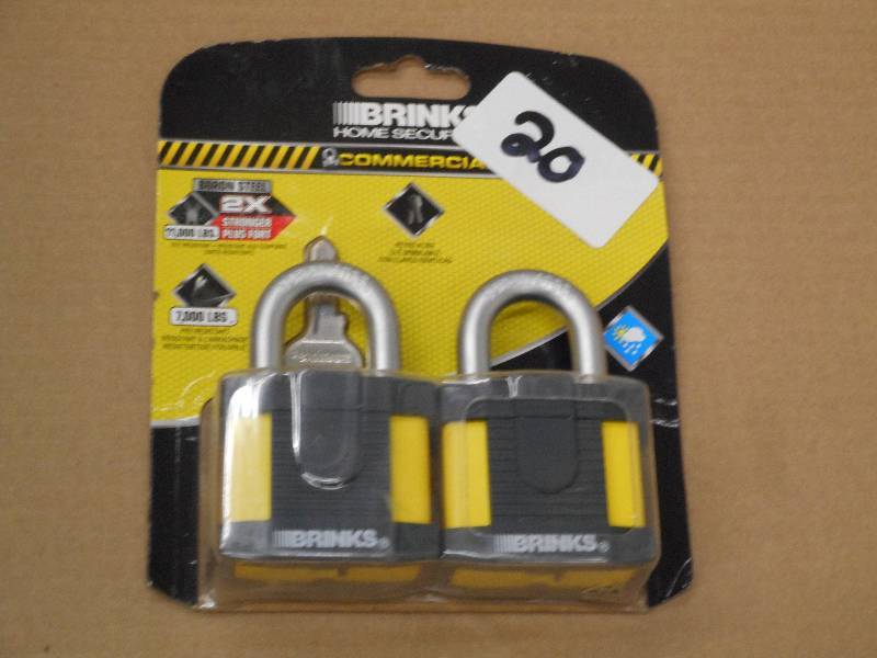 New Brinks 2-Pack Of Commercial 110...