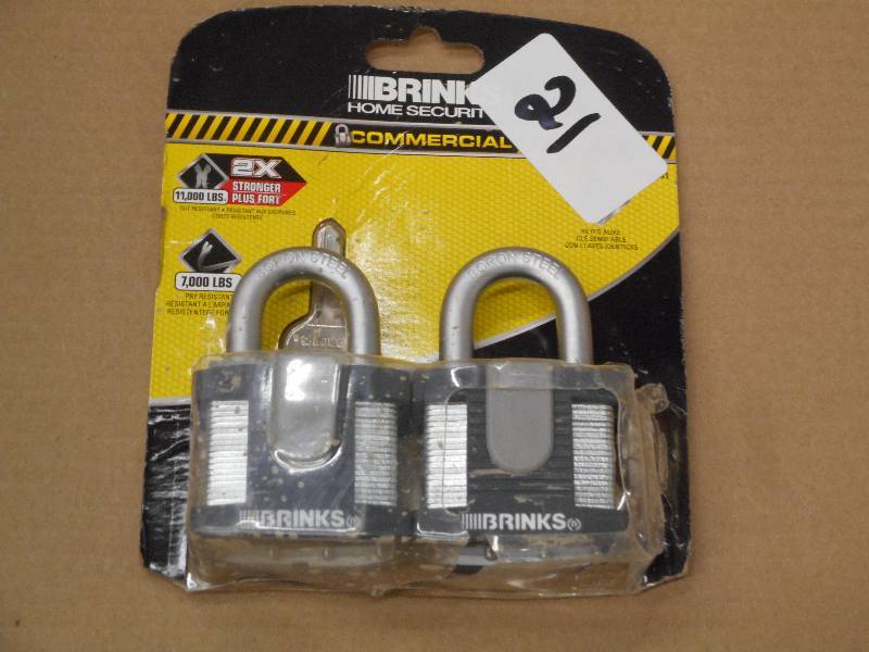 New Brinks 2-Pack Of Commercial 110...