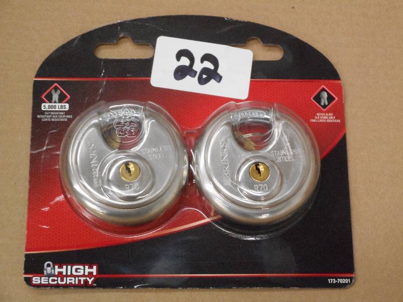 New Brinks 2-Pack Of Stainless Stee...
