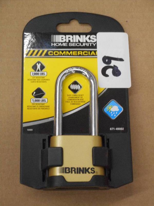 New Brinks 7000# Commercial Brass P...