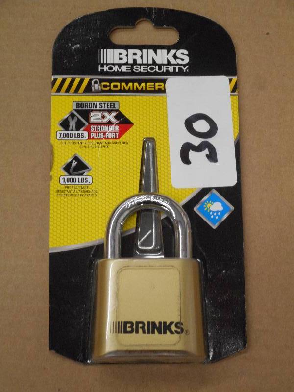 New Brinks 7000# Commercial Brass P...