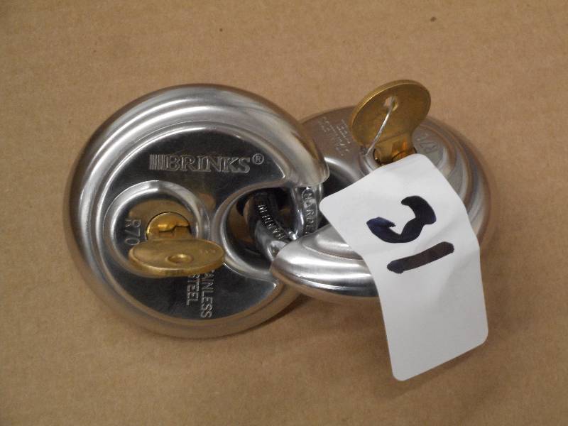 (2) New Brinks Commercial Stainless...