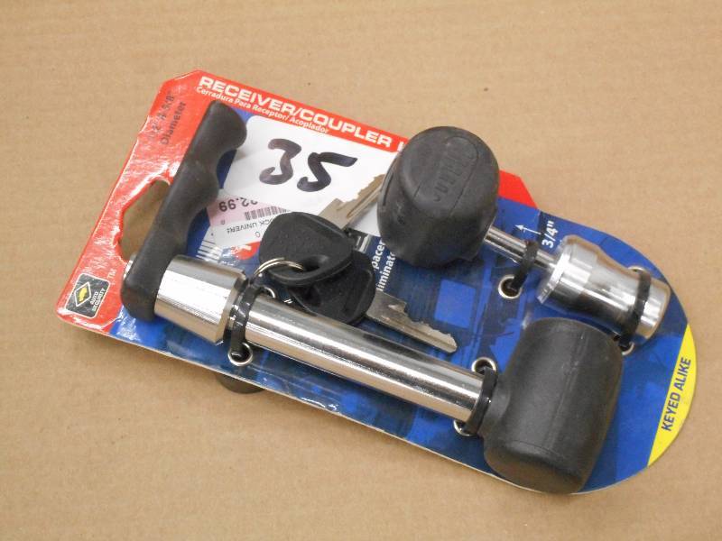 New Brinks RecieverCoupler Lock Se...