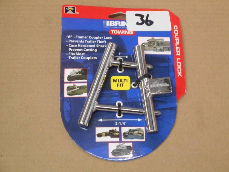 New Brinks A-Frame Trailer Coupler ...