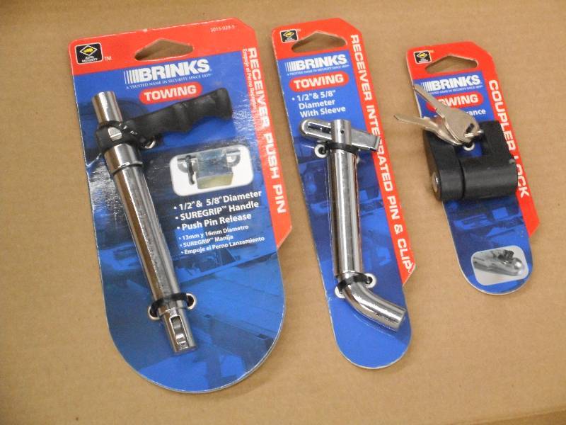 Lot Of (1) New Coupler Lock & (2) N...