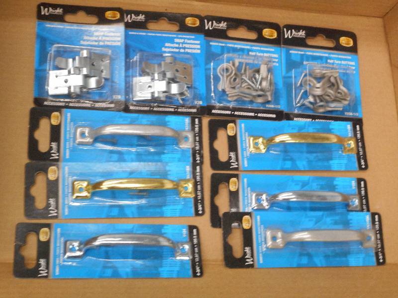 Box Of New Wright Snap Fastener Set...