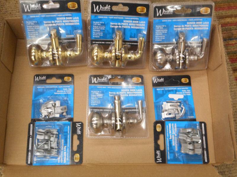Box Of New Wright Patio Door Latch ...