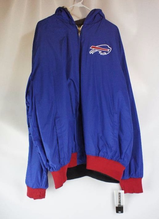 Buffalo Bills NFL Unisex Tradition Reversible Hooded Jacket