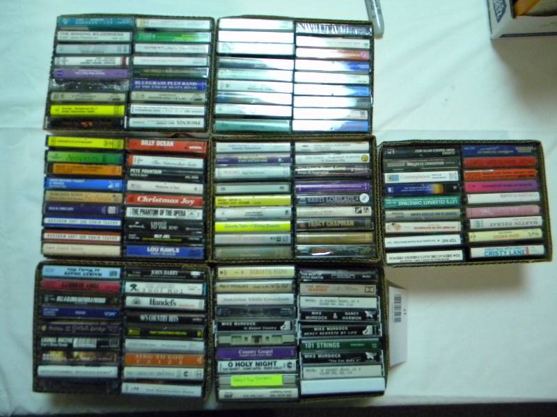 Cassette Tapes