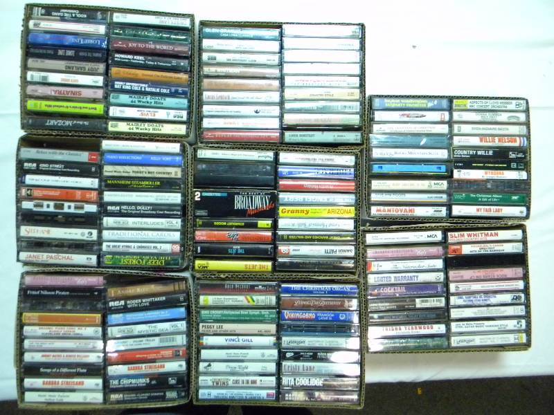Cassette Tapes