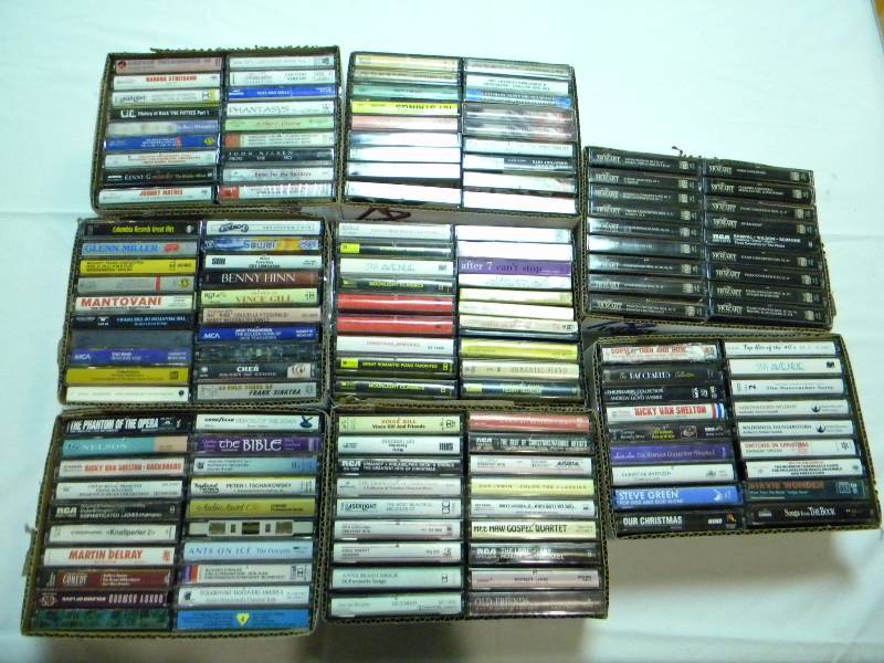Cassette Tapes