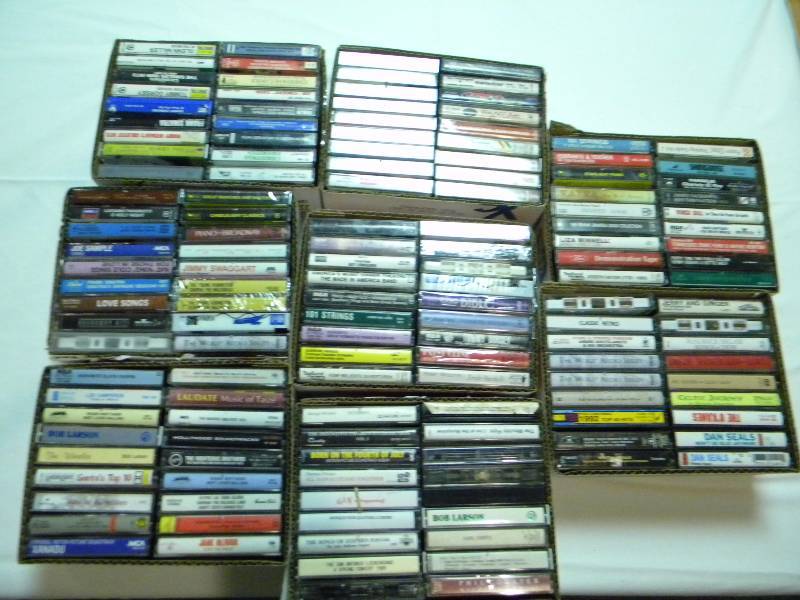 Cassette Tapes